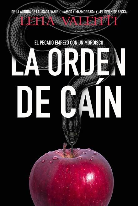 ORDEN DE CAIN,LA 1 - EL PECADO EMPEZO CON UN MORDISCO | 9788417932183 | VALENTI LENA | Llibres Parcir | Librería Parcir | Librería online de Manresa | Comprar libros en catalán y castellano online
