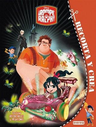 Rompe Ralph. Recorta y crea | 9788444168555 | Walt Disney Company | Llibres Parcir | Llibreria Parcir | Llibreria online de Manresa | Comprar llibres en català i castellà online