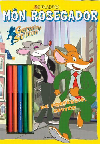 Stilton retoladors | 9788499323190 | Geronimo Stilton | Llibres Parcir | Llibreria Parcir | Llibreria online de Manresa | Comprar llibres en català i castellà online