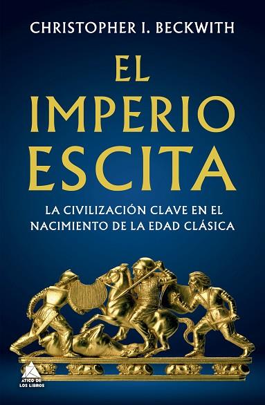 EL IMPERIO ESCITA | 9788419703644 | BECKWITH, CHRISTOPHER I. | Llibres Parcir | Librería Parcir | Librería online de Manresa | Comprar libros en catalán y castellano online