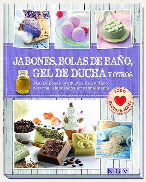 JABONES, BOLAS DE BAÑO, GEL DE DUCHA Y OTROS | 9783625005384 | LAINKA, CLAUDIA | Llibres Parcir | Librería Parcir | Librería online de Manresa | Comprar libros en catalán y castellano online