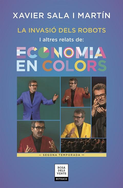 LA INVASIÓ DELS ROBOTS I ALTRES RELATS D'ECONOMIA EN COLORS | 9788417444655 | SALA I MARTÍN, XAVIER | Llibres Parcir | Llibreria Parcir | Llibreria online de Manresa | Comprar llibres en català i castellà online