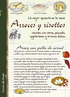 ARROCES Y RISOTTOS | 9788415401117 | MANCINA, PAOLA | Llibres Parcir | Llibreria Parcir | Llibreria online de Manresa | Comprar llibres en català i castellà online