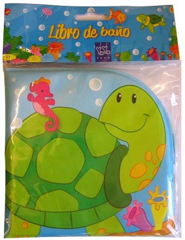 LIBRO DE BAÑO. TORTUGA | 9788408122128 | YOYO | Llibres Parcir | Llibreria Parcir | Llibreria online de Manresa | Comprar llibres en català i castellà online