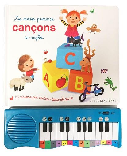 LES MEVES PRIMERES CANÇONS EN ANGLÈS | 9788417183752 | BRAUN, SÉBASTIEN | Llibres Parcir | Llibreria Parcir | Llibreria online de Manresa | Comprar llibres en català i castellà online