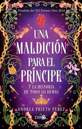 UNA MALDICIÓN PARA EL PRÍNCIPE | 9788410243477 | PRIETO PÉREZ, ANDREA | Llibres Parcir | Librería Parcir | Librería online de Manresa | Comprar libros en catalán y castellano online