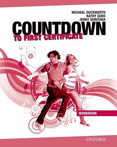NEW COUNTDOWN TO FIRST CERTIFICATE: WORKBOOK WITHOUT ANSWER KEY AND STUDENT'S AU | 9780194801034 | GUDE, KATHY / DUCKWORTH, MICHAEL | Llibres Parcir | Llibreria Parcir | Llibreria online de Manresa | Comprar llibres en català i castellà online