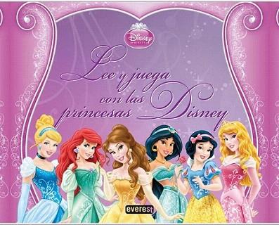 Lee y juega con las Princesas Disney. Caja de regalo | 9788444168982 | Walt Disney Company | Llibres Parcir | Llibreria Parcir | Llibreria online de Manresa | Comprar llibres en català i castellà online