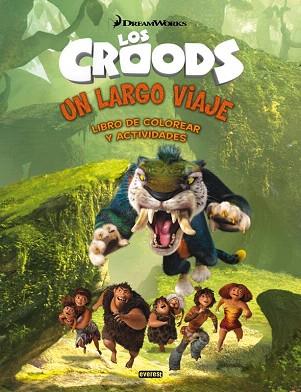 Los Croods. Un largo viaje. Libro de colorear y actividades | 9788444169538 | Dreamworks Animation SKG. | Llibres Parcir | Librería Parcir | Librería online de Manresa | Comprar libros en catalán y castellano online