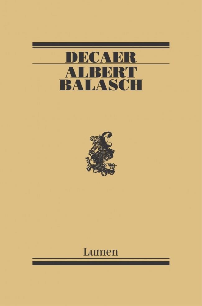 DECAER | 9788426428721 | BALASCH | Llibres Parcir | Llibreria Parcir | Llibreria online de Manresa | Comprar llibres en català i castellà online