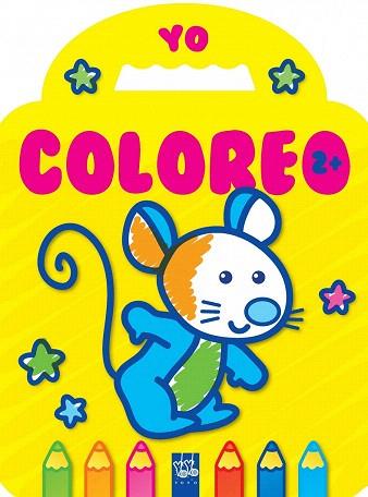 YO COLOREO +2 | 9788408122159 | YOYO | Llibres Parcir | Librería Parcir | Librería online de Manresa | Comprar libros en catalán y castellano online