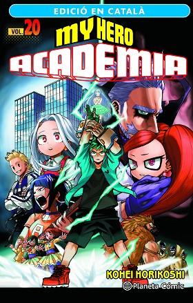 MY HERO ACADEMIA Nº 20 (CATALÀ) | 9788411401944 | HORIKOSHI, KOHEI | Llibres Parcir | Librería Parcir | Librería online de Manresa | Comprar libros en catalán y castellano online
