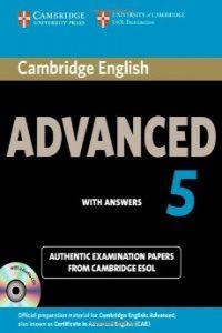 CAMBRIDGE ENGLISH ADVANCED 5 STUDENT BOOK PACK | 9781107603271 | CAMBRIDGE ESOL | Llibres Parcir | Librería Parcir | Librería online de Manresa | Comprar libros en catalán y castellano online