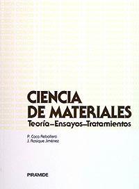 CIENCIA DE MATERIALES | 9788436804041 | COCA REBOLLERO | Llibres Parcir | Llibreria Parcir | Llibreria online de Manresa | Comprar llibres en català i castellà online