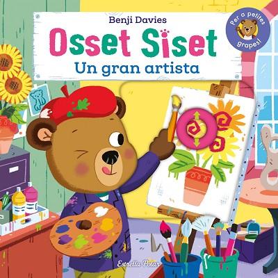 OSSET SISET. UN GRAN ARTISTA | 9791387783327 | DAVIES, BENJI | Llibres Parcir | Llibreria Parcir | Llibreria online de Manresa | Comprar llibres en català i castellà online