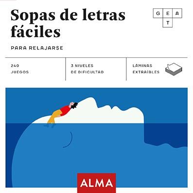 SOPAS DE LETRAS FÁCILES PARA RELAJARSE | 9788410206021 | SESÉ, MIQUEL | Llibres Parcir | Librería Parcir | Librería online de Manresa | Comprar libros en catalán y castellano online