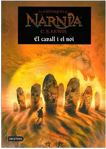 EL CAVALL I EL NOI croniques de narnia | 9788497089807 | LEWIS C S | Llibres Parcir | Librería Parcir | Librería online de Manresa | Comprar libros en catalán y castellano online