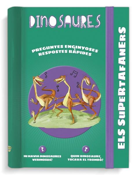 ELS SUPERTAFANERS. DINOSAURES | 9788499743936 | VOX EDITORIAL | Llibres Parcir | Librería Parcir | Librería online de Manresa | Comprar libros en catalán y castellano online