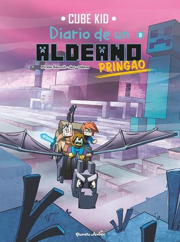 MINECRAFT. DIARIO DE UN ALDEANO PRINGAO. CÓMIC 9 | 9788408293989 | CUBE KID | Llibres Parcir | Librería Parcir | Librería online de Manresa | Comprar libros en catalán y castellano online