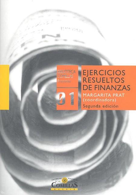Ejercicios resueltos de finanzas | 9788484684275 | Varios autores | Llibres Parcir | Librería Parcir | Librería online de Manresa | Comprar libros en catalán y castellano online
