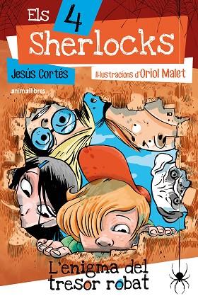 ELS 4 SHERLOCKS 4. L'ENIGMA DEL TRESOR PERDUT | 9791387847357 | JESÚS CORTÉS | Llibres Parcir | Llibreria Parcir | Llibreria online de Manresa | Comprar llibres en català i castellà online