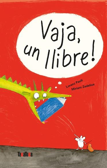 VAJA, UN LLIBRE! | 9788417383329 | PAULI, LORENZ | Llibres Parcir | Librería Parcir | Librería online de Manresa | Comprar libros en catalán y castellano online