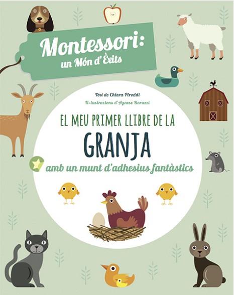 EL PRIMER LLIBRE DELS ANIMALS DE GRANJA (VVKIDS) | 9788468223872 | PIRODDI, CHIARA | Llibres Parcir | Llibreria Parcir | Llibreria online de Manresa | Comprar llibres en català i castellà online