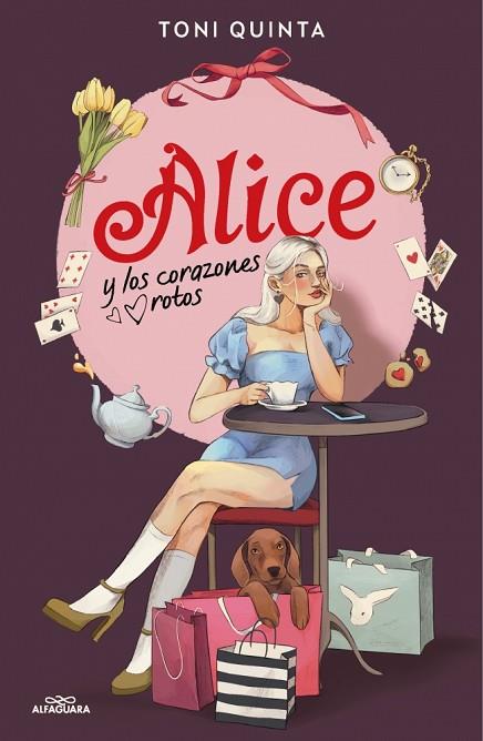 ALICE Y LOS CORAZONES ROTOS | 9788419982797 | QUINTA, TONI | Llibres Parcir | Llibreria Parcir | Llibreria online de Manresa | Comprar llibres en català i castellà online