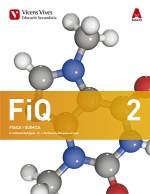 FIQ 2 (FISICA I QUIMICA) ESO AULA 3D | 9788468235936 | À. FONTANET / M. J. MARTÍNEZ DE MURGUÍA | Llibres Parcir | Librería Parcir | Librería online de Manresa | Comprar libros en catalán y castellano online