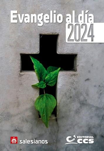 EVANGELIO AL DÍA 2024 | 9788413791715 | EQUIPO DE PASTORAL JUVENIL SALESIANOS | Llibres Parcir | Librería Parcir | Librería online de Manresa | Comprar libros en catalán y castellano online