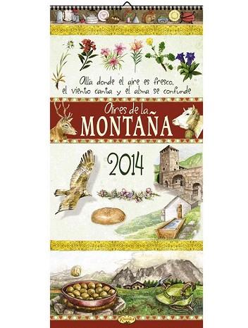 CALENDARIO 2014 AIRES DE LA MONTAÑA | 9788415401445 | TODOLIBRO, EQUIPO | Llibres Parcir | Librería Parcir | Librería online de Manresa | Comprar libros en catalán y castellano online