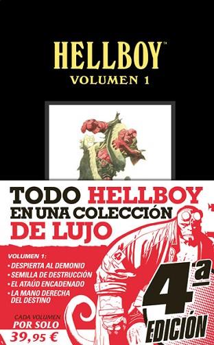 HELLBOY. EDICIÓN INTEGRAL VOL. 1 | 9788467903478 | MIGNOLA, MIKE | Llibres Parcir | Librería Parcir | Librería online de Manresa | Comprar libros en catalán y castellano online