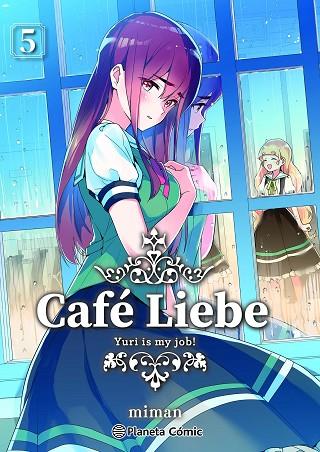 CAFÉ LIEBE Nº 05 | 9788491748595 | MIMAN | Llibres Parcir | Librería Parcir | Librería online de Manresa | Comprar libros en catalán y castellano online