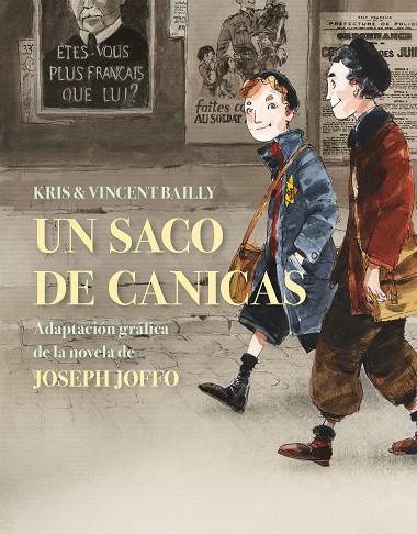 UN SACO DE CANICAS (NOVELA GRÁFICA) | 9788466349673 | JOFFO, JOSEPH | Llibres Parcir | Llibreria Parcir | Llibreria online de Manresa | Comprar llibres en català i castellà online