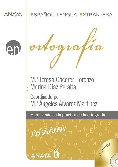 ORTOGRAFÍA | 9788467841534 | CÁCERES LORENZO, M.ª TERESA/DÍAZ PERALTA, MARINA | Llibres Parcir | Librería Parcir | Librería online de Manresa | Comprar libros en catalán y castellano online