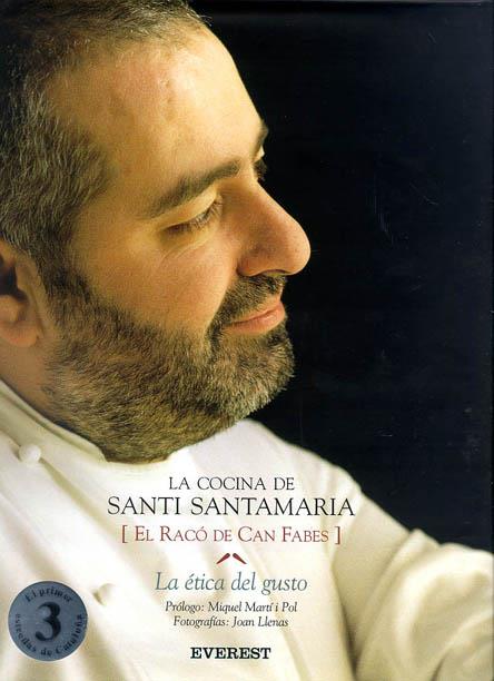 COCINA SANTI SANTAMARIA | 9788424125745 | SANTAMARIA | Llibres Parcir | Librería Parcir | Librería online de Manresa | Comprar libros en catalán y castellano online