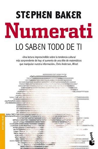 NUMERATI booket | 9788432251047 | BAKER STEPHEN | Llibres Parcir | Llibreria Parcir | Llibreria online de Manresa | Comprar llibres en català i castellà online