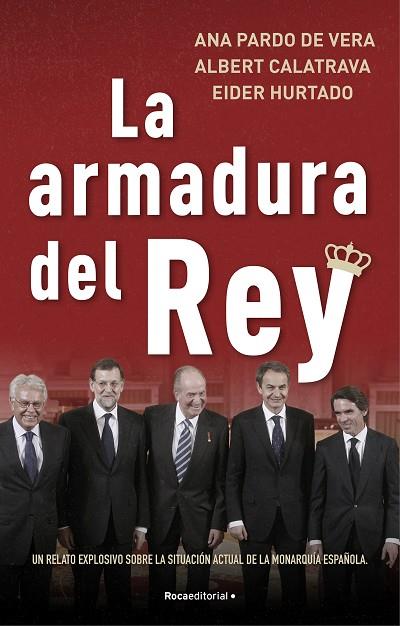 LA ARMADURA DEL REY | 9788418557330 | PARDO DE VERA, ANA / CALATRAVA, ALBERT / HURTADO, EIDER | Llibres Parcir | Librería Parcir | Librería online de Manresa | Comprar libros en catalán y castellano online