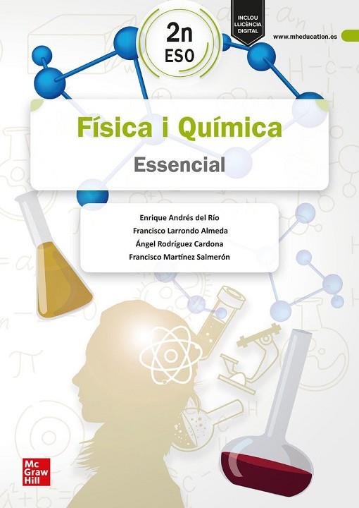 FÍSICA I QUÍMICA 2N ESO. ESSENCIAL | 9788448646592 | ANDRÉS DEL RÍO,ENRIQUE / LARRONDO, FRANCISCO / MARTÍNEZ SALMERON, FRANCISCO / RODRÍGUEZ CARDONA,ÁNGE | Llibres Parcir | Llibreria Parcir | Llibreria online de Manresa | Comprar llibres en català i castellà online