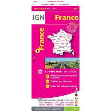955 FRANCE 2017 1:1.000.000 RECTO-VERSO PLASTIFIEE -IGN | 9782758538493 | Llibres Parcir | Librería Parcir | Librería online de Manresa | Comprar libros en catalán y castellano online