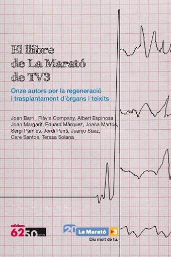 EL LLIBRE DE LA MARATO TV3 | 9788466409643 | GEMMA LIENAS NAJAT EL HACHMI MARIUS SERRA RAFAE íL VALL | Llibres Parcir | Llibreria Parcir | Llibreria online de Manresa | Comprar llibres en català i castellà online