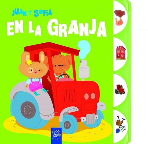 JUAN Y SOFIA : EN LA GRANJA | 9788408139393 | YOYO | Llibres Parcir | Librería Parcir | Librería online de Manresa | Comprar libros en catalán y castellano online