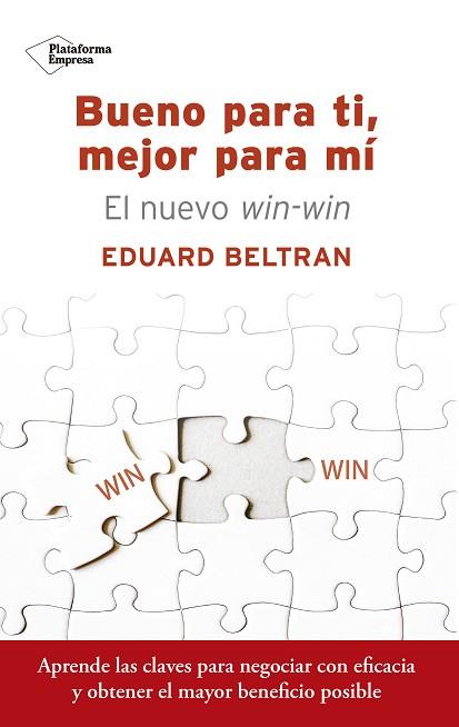 BUENO PARA TI, MEJOR PARA MÍ | 9788417002220 | BELTRAN, EDUARD | Llibres Parcir | Librería Parcir | Librería online de Manresa | Comprar libros en catalán y castellano online