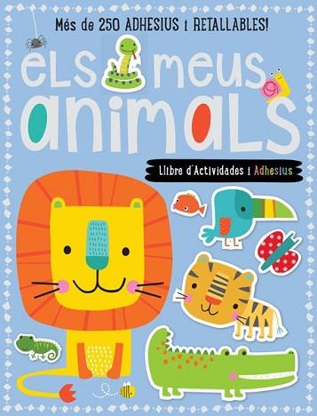 ELS MEUS ANIMALS | 9788494694936 | MACHELL, DAWN | Llibres Parcir | Llibreria Parcir | Llibreria online de Manresa | Comprar llibres en català i castellà online