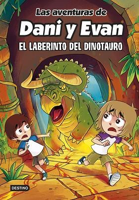 LAS AVENTURAS DE DANI Y EVAN 12. EL LABERINTO DEL DINOTAURO | 9788408304845 | LAS AVENTURAS DE DANI Y EVAN | Llibres Parcir | Llibreria Parcir | Llibreria online de Manresa | Comprar llibres en català i castellà online