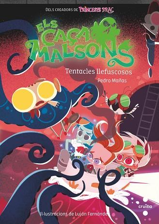 C-CM.4 TENTACLES LLEFISCOSOS | 9788466150248 | MAÑAS ROMERO, PEDRO | Llibres Parcir | Llibreria Parcir | Llibreria online de Manresa | Comprar llibres en català i castellà online