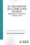 EL CRECIMIENTO DE LA POBLACIÓN MUNDIAL | 9788498761238 | JESÚS JAVIER SÁNCHEZ BARRICARTE | Llibres Parcir | Librería Parcir | Librería online de Manresa | Comprar libros en catalán y castellano online