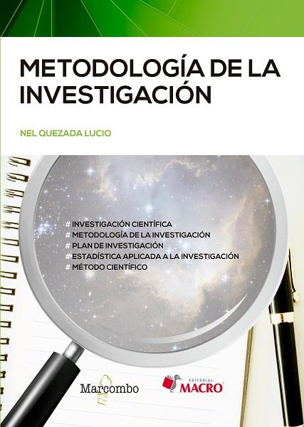 METODOLOGÍA DE LA INVESTIGACIÓN | 9788426732569 | QUEZADA LUCIO, NEL | Llibres Parcir | Librería Parcir | Librería online de Manresa | Comprar libros en catalán y castellano online