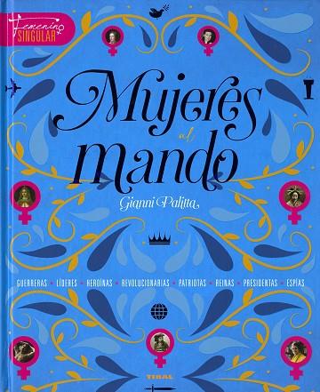 MUJERES AL MANDO | 9788499285016 | PALITTA, GIANNI | Llibres Parcir | Librería Parcir | Librería online de Manresa | Comprar libros en catalán y castellano online