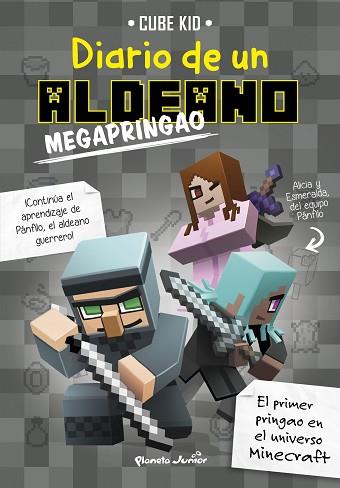 MINECRAFT. DIARIO DE UN ALDEANO MEGAPRINGAO | 9788408181033 | CUBE KID | Llibres Parcir | Llibreria Parcir | Llibreria online de Manresa | Comprar llibres en català i castellà online